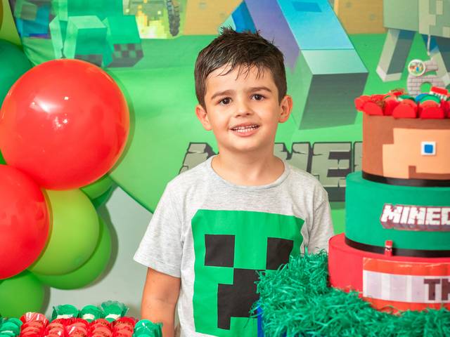 Ensaio Infantil de Aniversário Felipe 6 anos