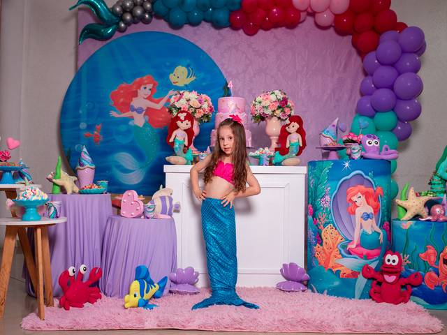 Aniversário Infantil de Aniversário Bianca 4 anos
