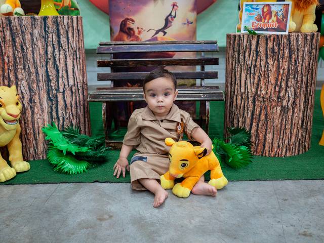 Aniversário Infantil de Aniversário Ezequiel 1 anos