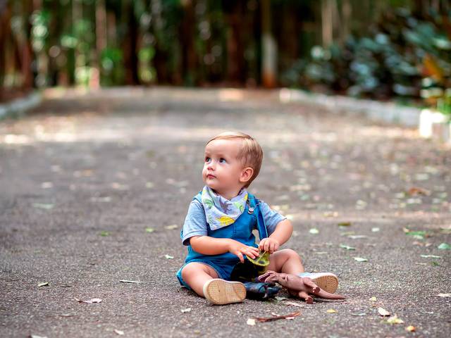 Ensaio Infantil de Ensaio Noah