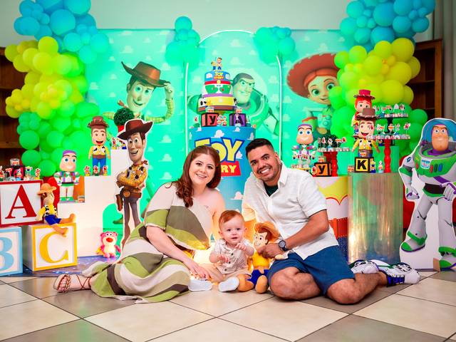 Aniversário Infantil de Aniversário Lorenzo 1 ano