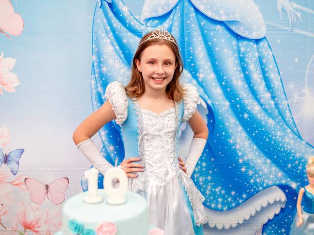 Ensaio Infantil de Aniversário Manu 10 anos