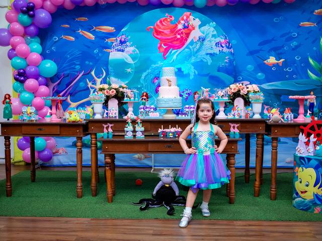 Aniversário Infantil de Aniversário Valentina 4 anos