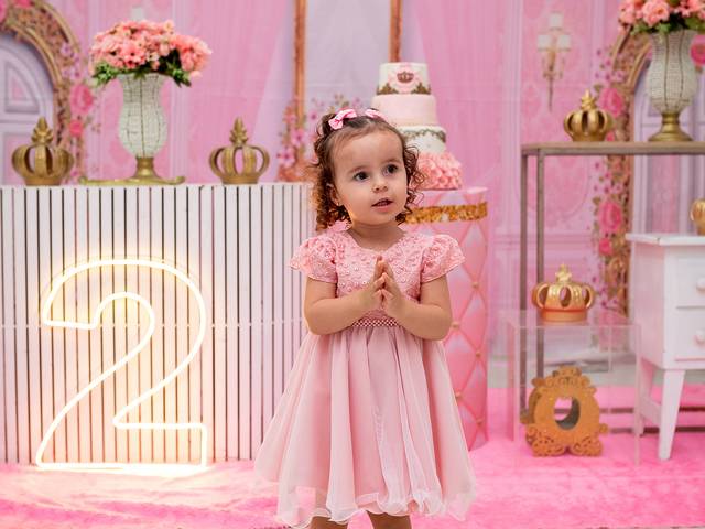 Aniversário Infantil de Aniversário Sophia & Laura