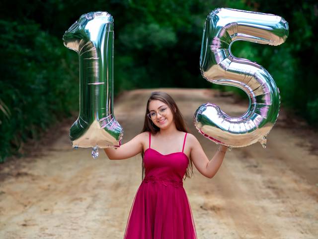 Ensaio Feminino de Heloa 15 anos