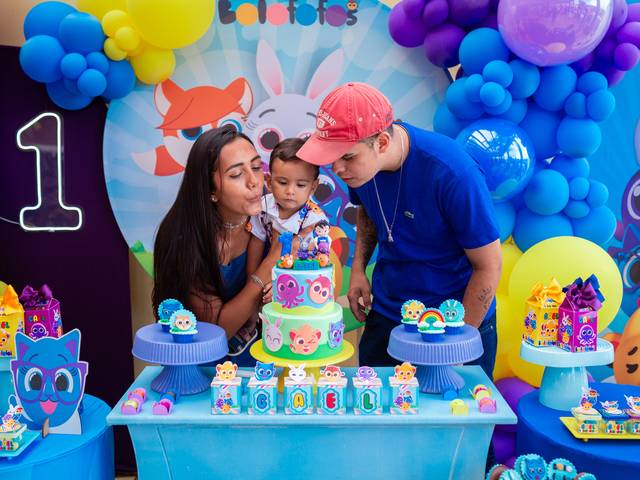 Aniversário Infantil de Aniversário Gael 1 ano