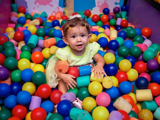 Aniversário Infantil de Aniversário Manu 1 ano