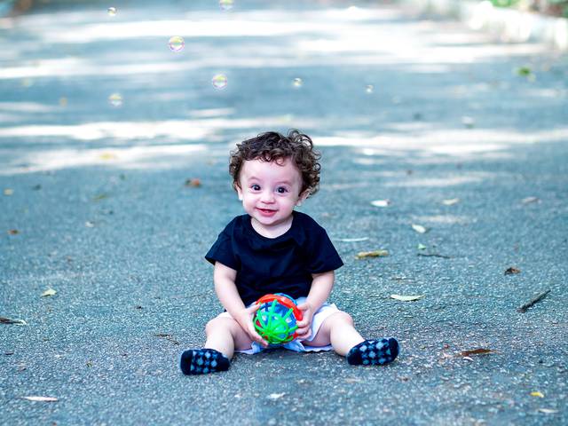 Ensaio Infantil de Smash the Cake Antony