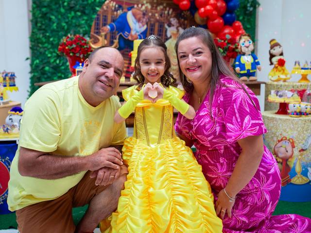 Aniversário Infantil de Aniversario Yasmin 5 anos