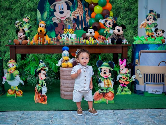 Aniversário Infantil de Aniversario Nathan 1 ano 