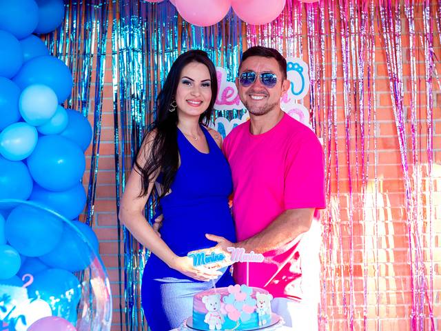 Chá Revelação de Chá Revelação