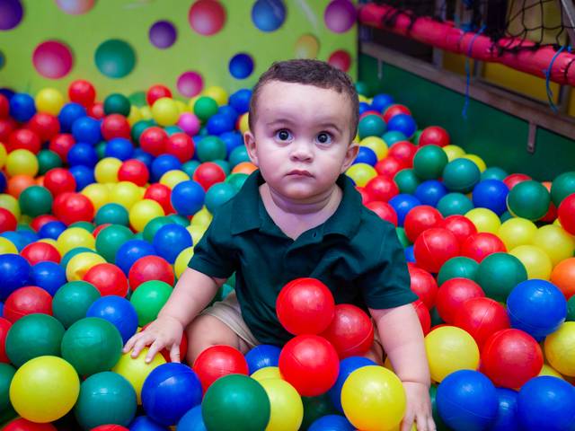 Aniversário Infantil de Aniversario Gael 1 ano