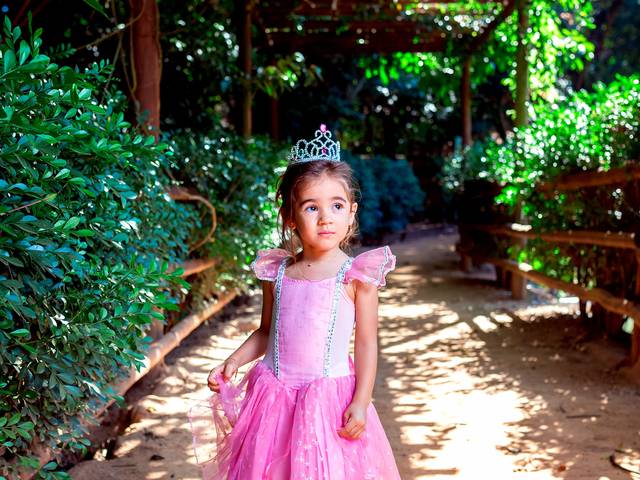 Ensaio Infantil de Ensaio Lavinia