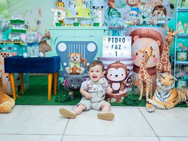 Aniversário Infantil de Aniversario Pedro 1 ano 