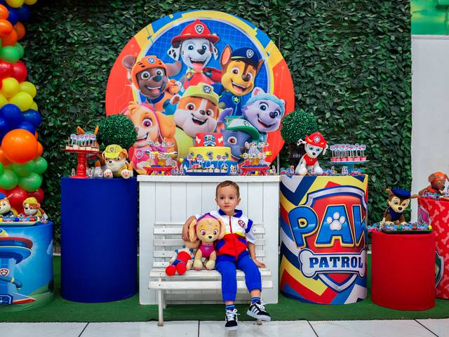 Aniversário Infantil de Aniversario Gabriel 3 anos