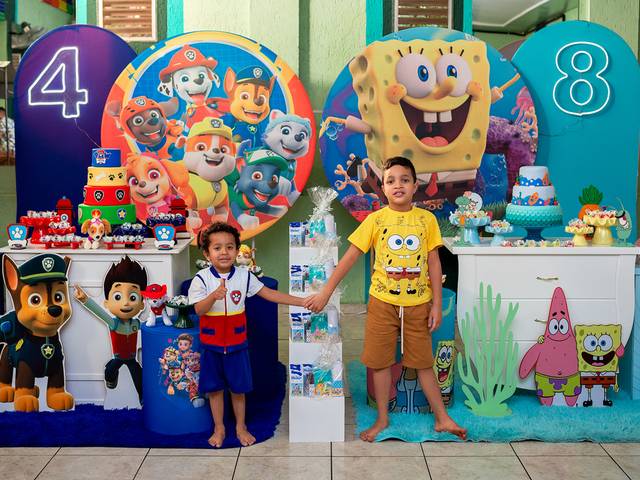 Aniversário Infantil de Aniversário Thales & Heitor