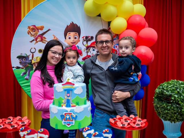 Aniversário Infantil de Aniversário Alice & Vinicius