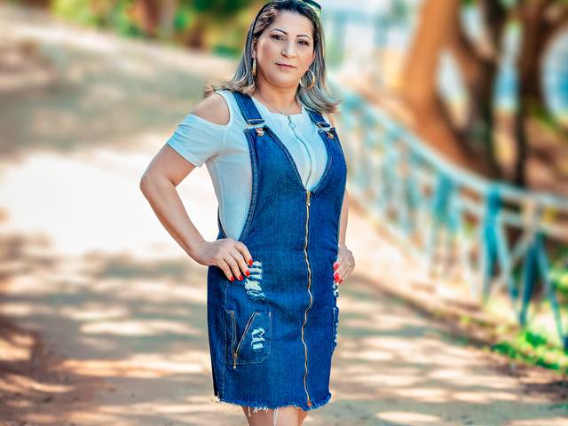 Ensaio Feminino de Ensaio Maria Aparecida 