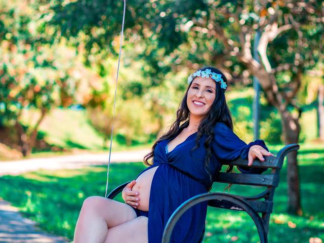 Ensaio Gestante de Ensaio Gestante - Thaís Garcia