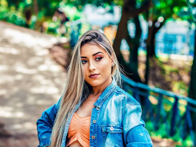 Ensaio Feminino de Ensaio Ana Julia