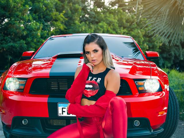 Ensaio Feminino de Ensaio Patrine