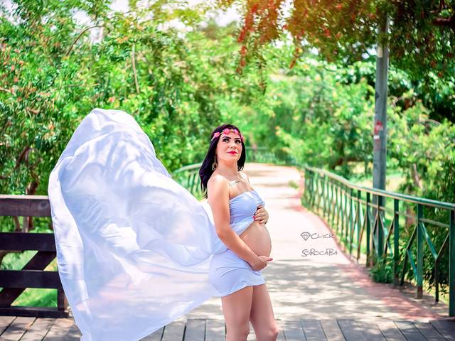 Ensaio Gestante de Ensaio Gestante - Jaine Santos