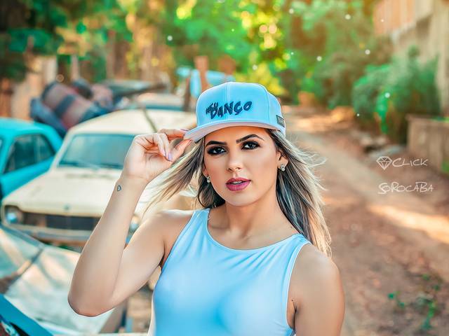 Ensaio Feminino de Ensaio Patrine