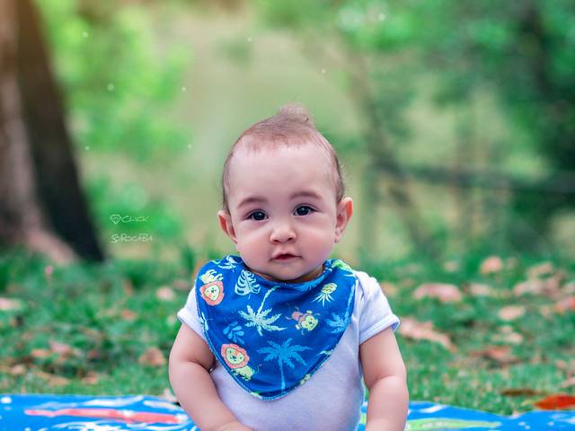 Ensaio Infantil de Ensaio Infantil - Samuel