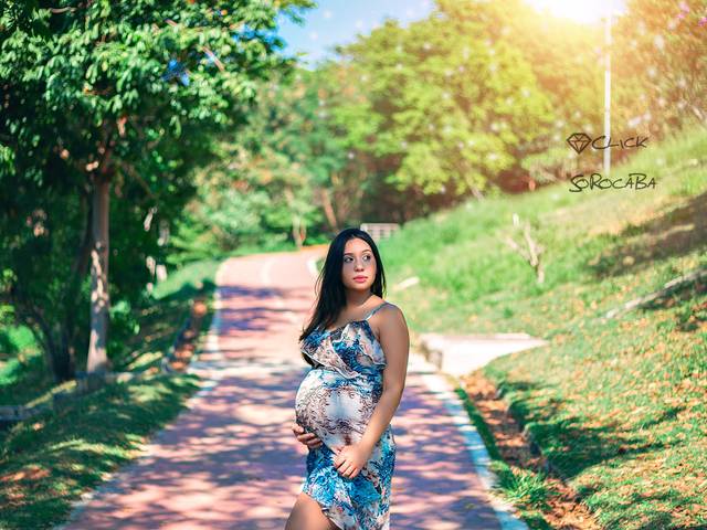 Ensaio Gestante de Ensaio Gestante - Lorraine