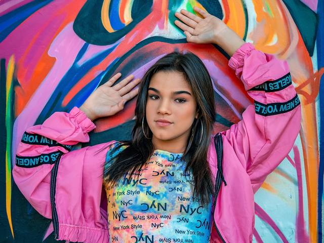 Ensaio Feminino de Ensaio Malu