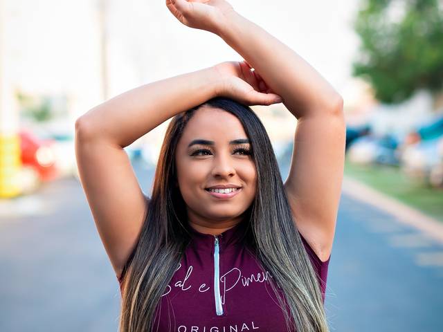 Ensaio Feminino de Ensaio Polyanna Mikaele