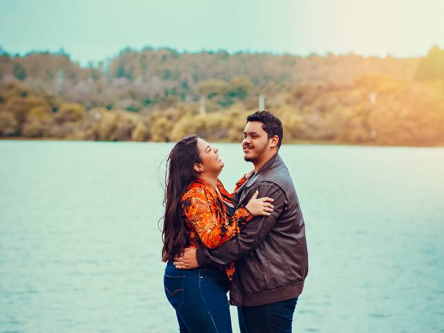 Pré-Wedding de Ensaio Camilly & Allison