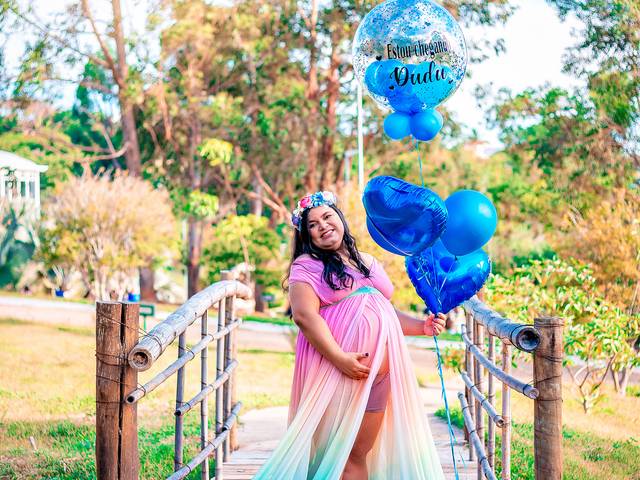 Ensaio Gestante de Ensaio Gestante - Pâmela