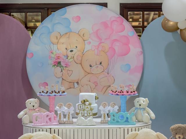 Chá revelação de Chá revelação