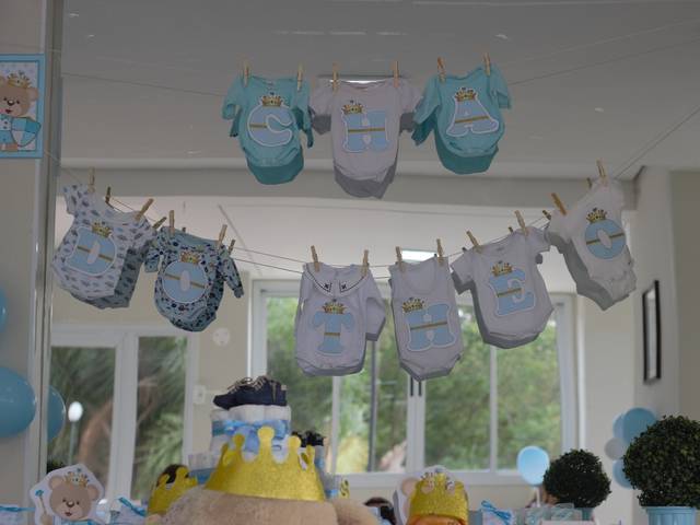 Ensaios de Chá revelação Dayane