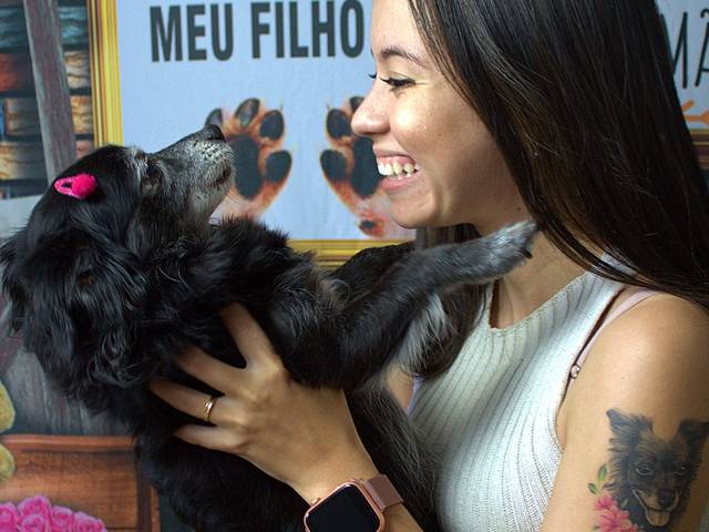 Pets de Dia das Mães Amora