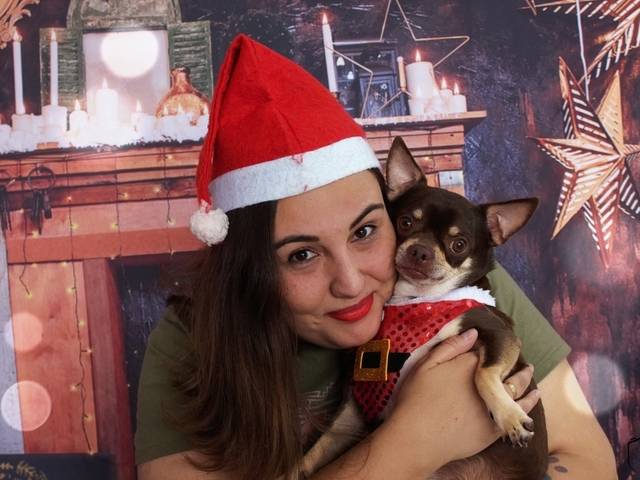 Pets de Ensaio Natal Leo