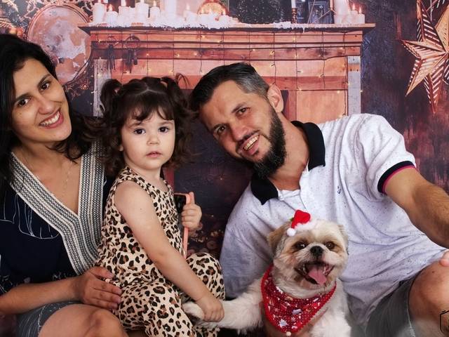 Pets de Ensaio Natal Tobias