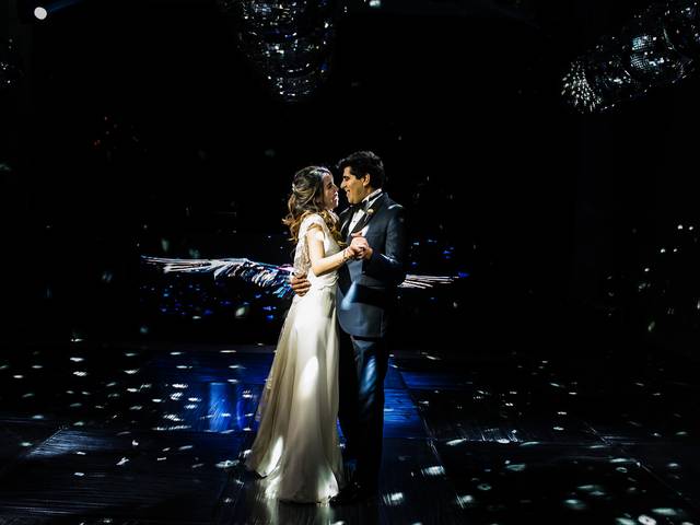 Bodas de La China y El Negro - Casamiento en Bellinzona