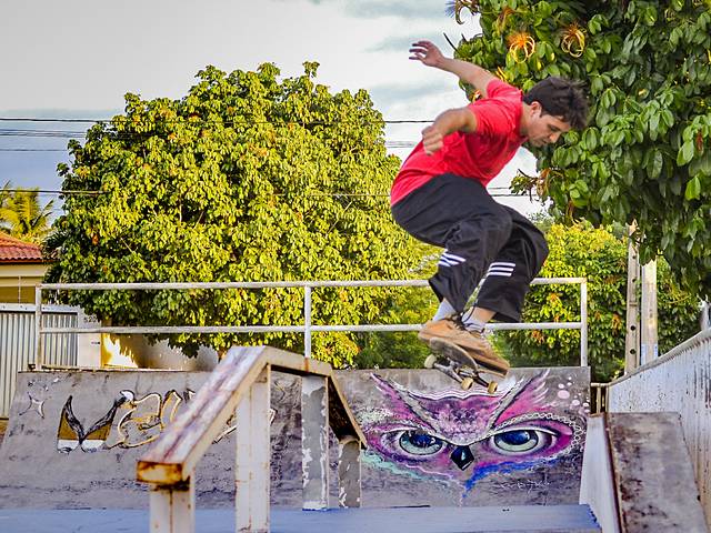 Ensaio de Galera Massa do Skate