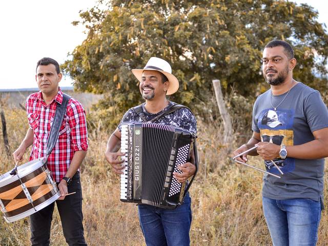 Ensaio de Forrozeiro Manoel Júnior, Inalbí e Daniel