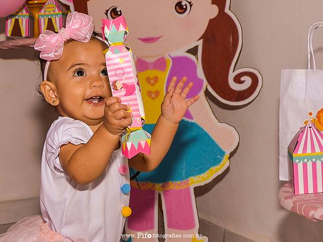 Aniversário de Ananda 1 Aninho