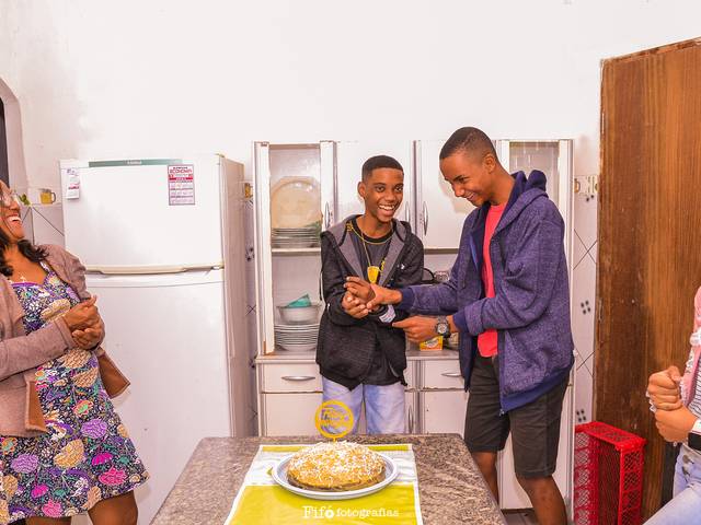 Aniversário de 1.5 de Natan