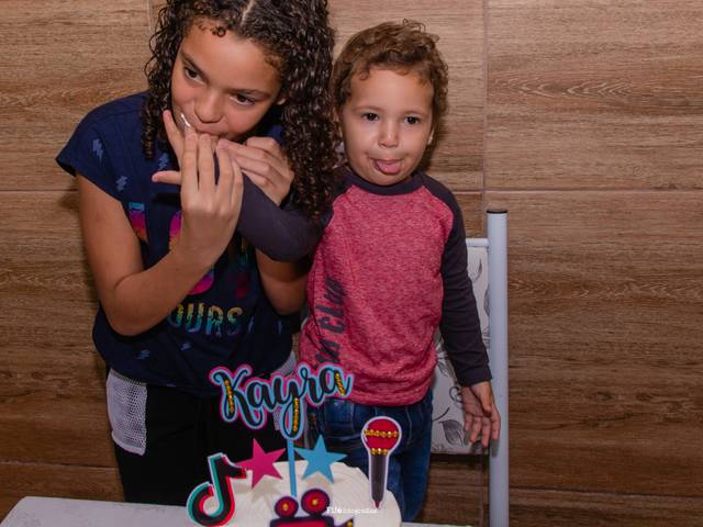 Aniversário de Kayra 11 Anos