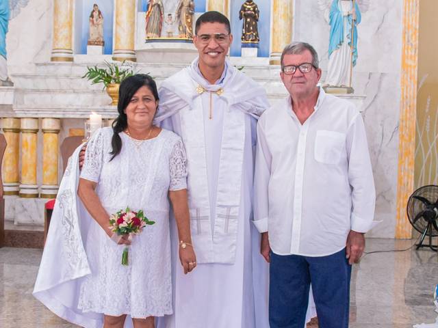 Casamento de Lazo e Franci