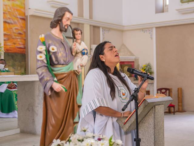 Religião de Sacramento do Crisma 2021 em Santa Luz
