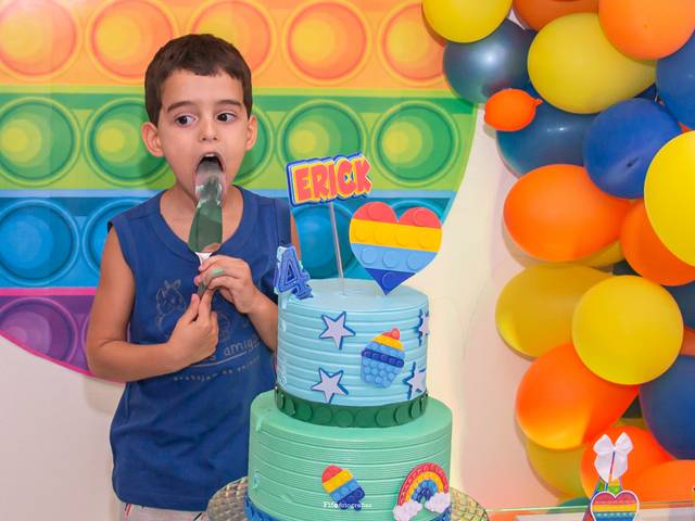 Aniversário de Erick