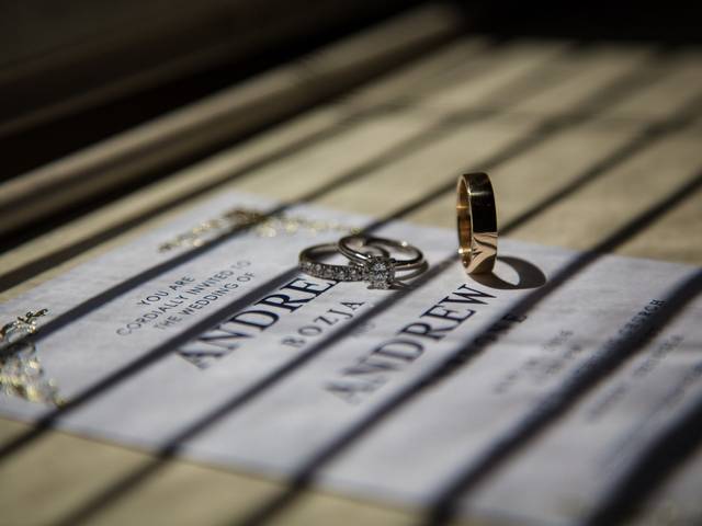 Weddings of ANDREA & ANDREW