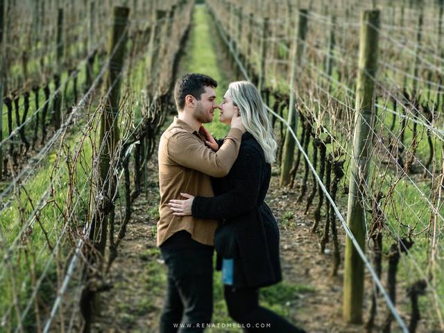 Ensaio Casal de Luana & Wiliam