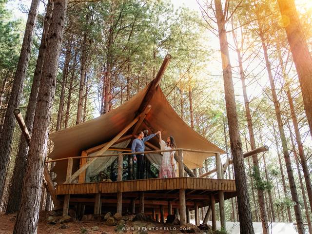 Ensaio Casal de Andressa & William